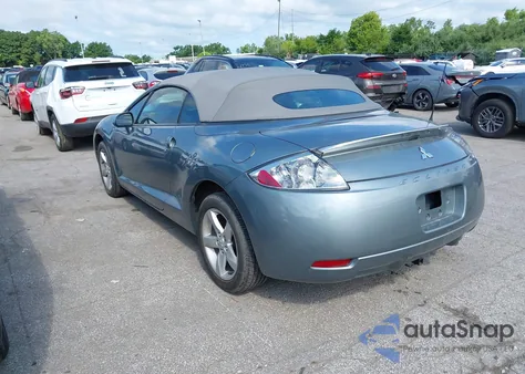 2007 Mitsubishi Eclipse Spyder Gt from USA, damaged, VIN 4A3AL35T97E018913